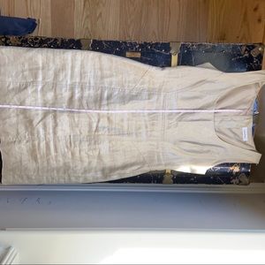 Calvin Klein Tan Shimmer dress